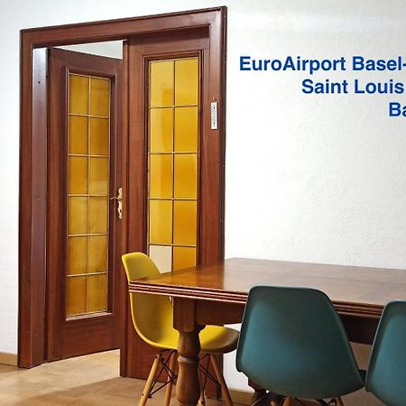 Apartement Saint Louis Train Station- Euroairport- Basel Exterior photo